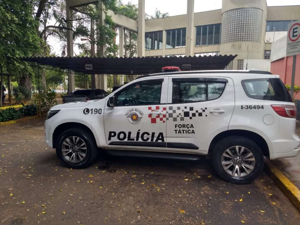 Viatura Polícia Militar