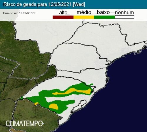 grafico de risco de geada 12-05-2021