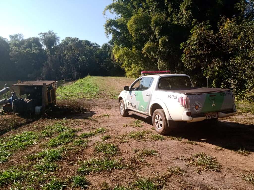 Veja as ações do 1º e 2º Pelotão da 7ª Cia da Polícia Ambiental 11 A 11