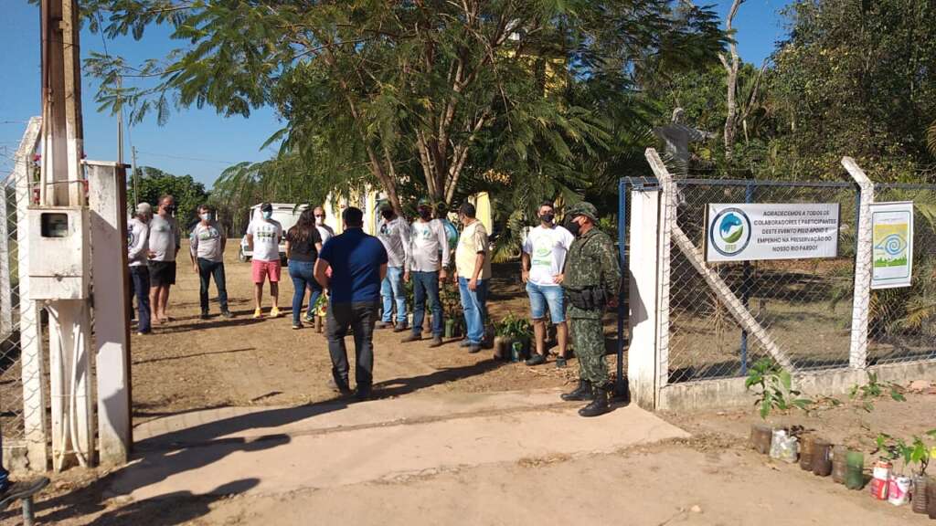 Veja as ações do 1º e 2º Pelotão da 7ª Cia da Polícia Ambiental 4 A 3