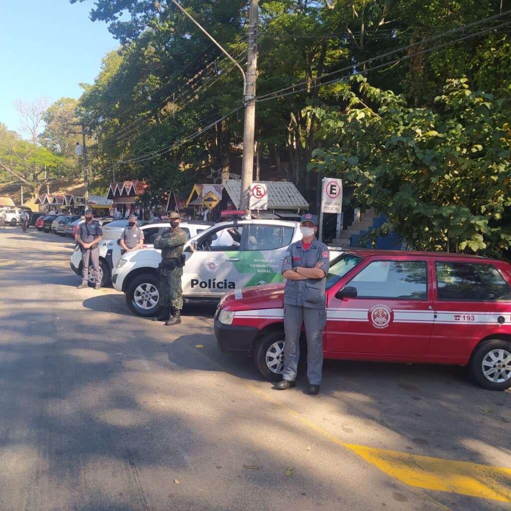 Veja as ações do 1º e 2º Pelotão da 7ª Cia da Polícia Ambiental 5 A 4