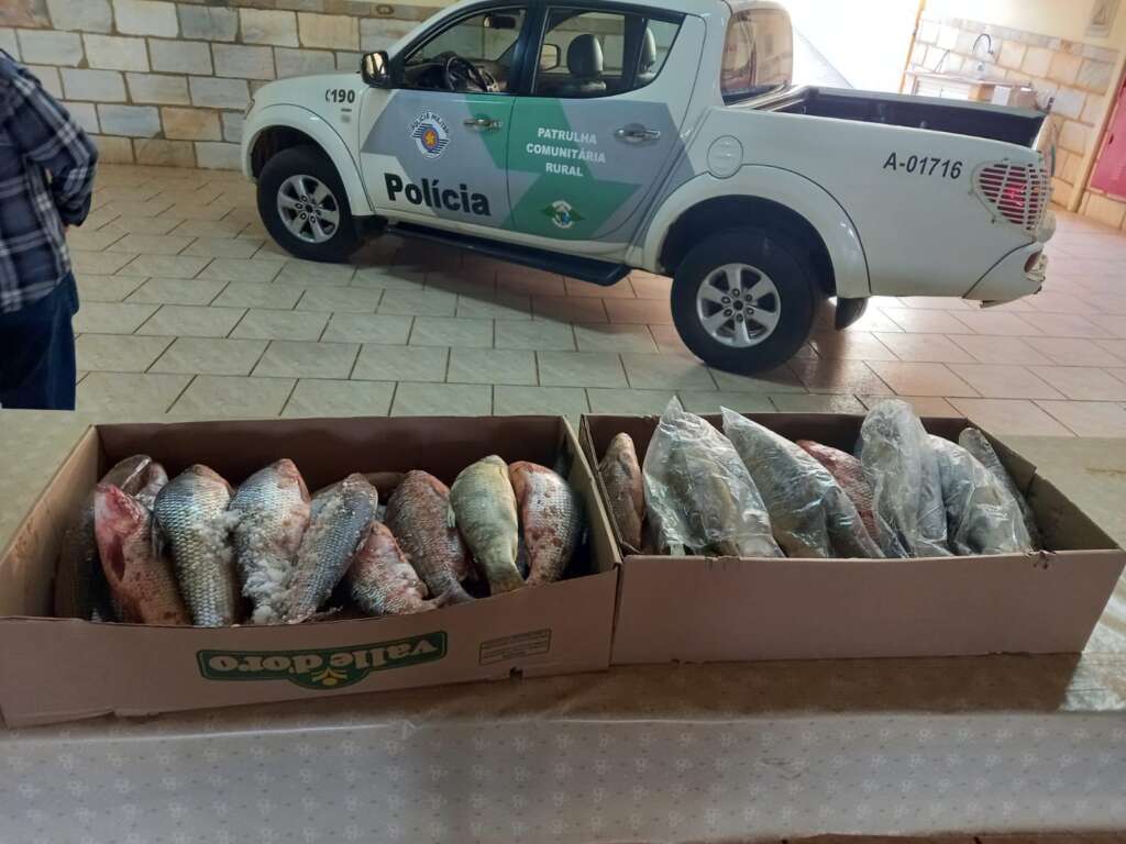 Polícia Militar Ambiental doa pescados para Grupo Assistencial 3 A D 3