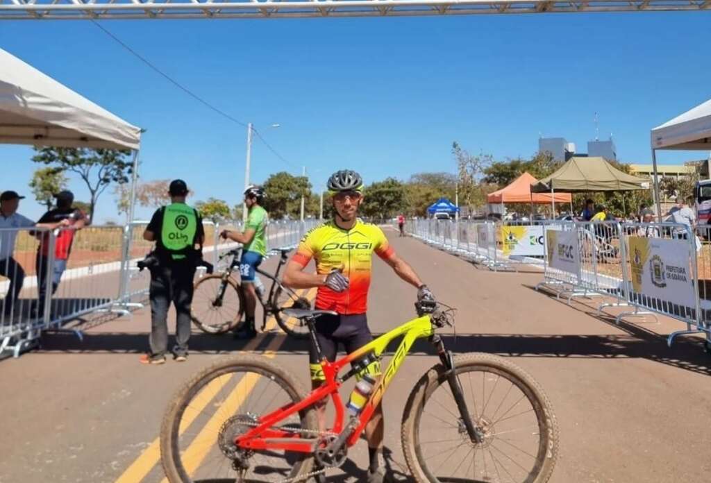 Pirassununguense vence etapa da Taça Brasil XCO em Goiânia