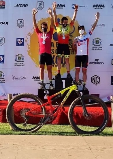 Pirassununguense vence etapa da Taça Brasil XCO em Goiânia 3 MARCONI II