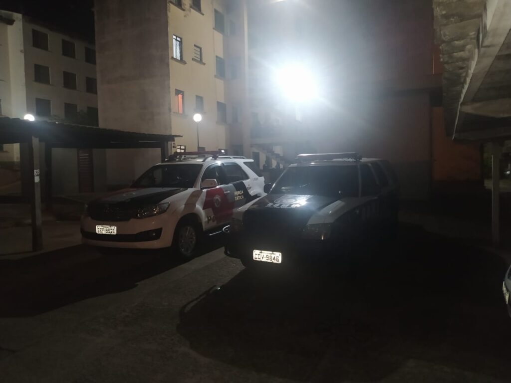 Homem preso em flagrante por tráfico tinha adolescente em seu apartamento