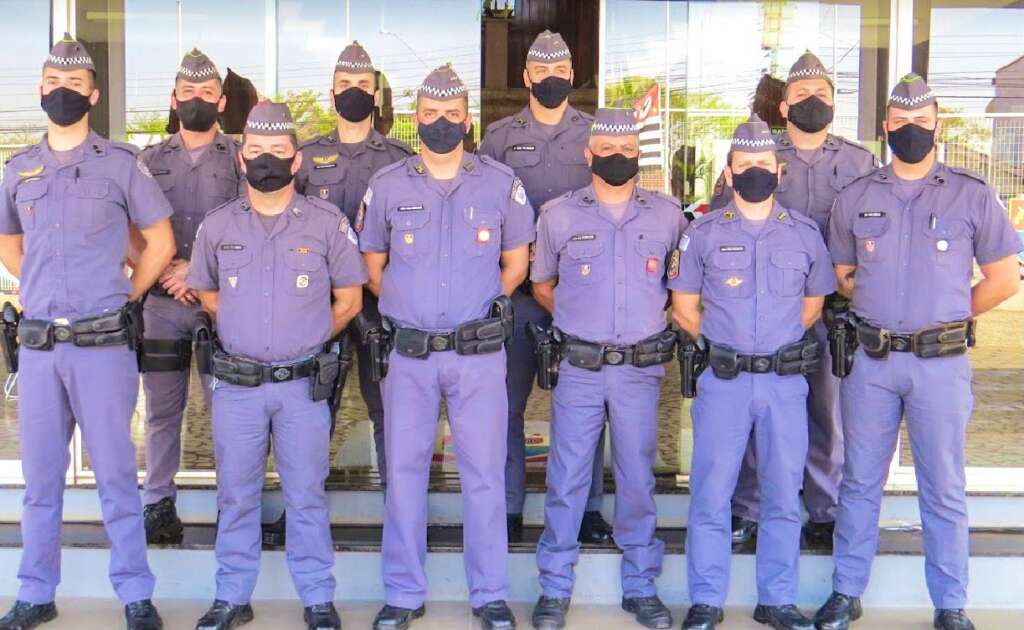 PMs moradores de Pirassununga foram homenageados na sede do CPI-9