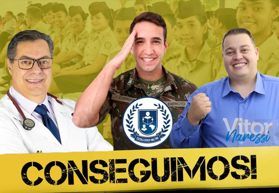 E.E. Prof. Paulo de Barros Ferraz já é Escola Cívico-Militar