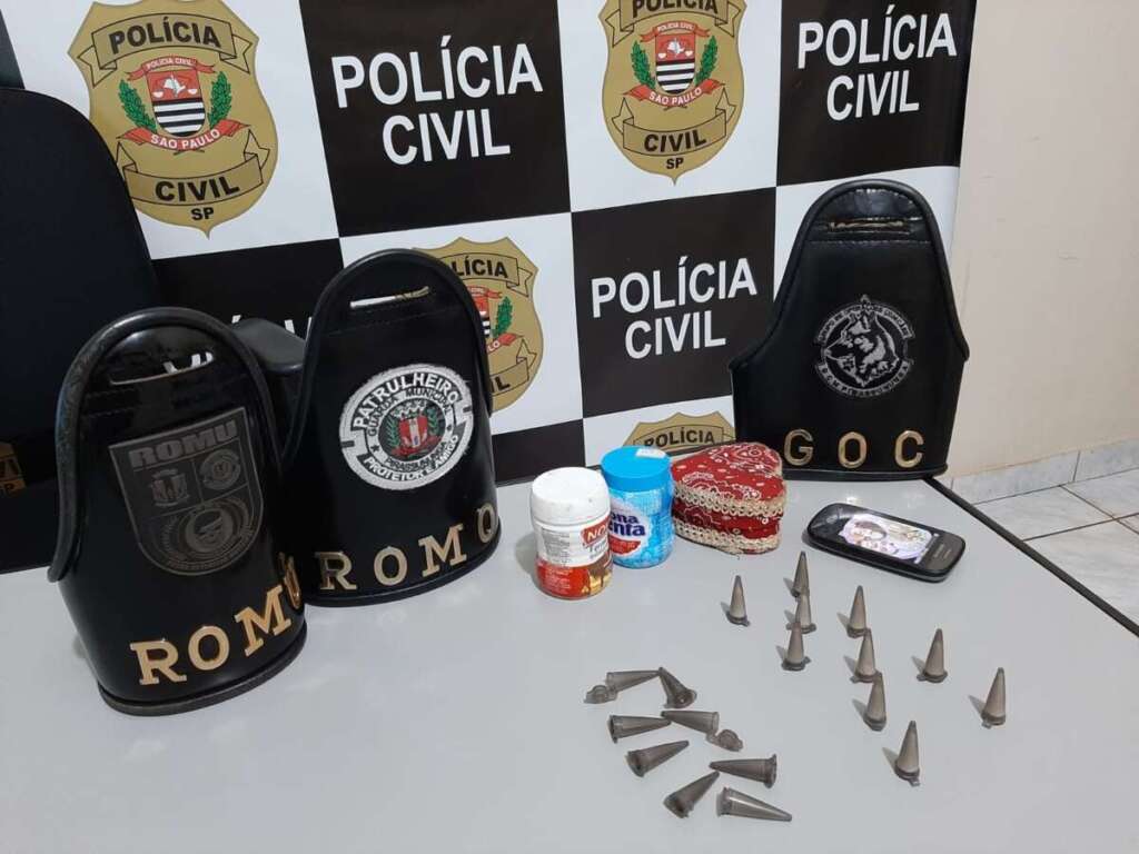 Ação entre PCJ e GCM resulta na prisão de dois homens por suspeitas de tráfico de drogas