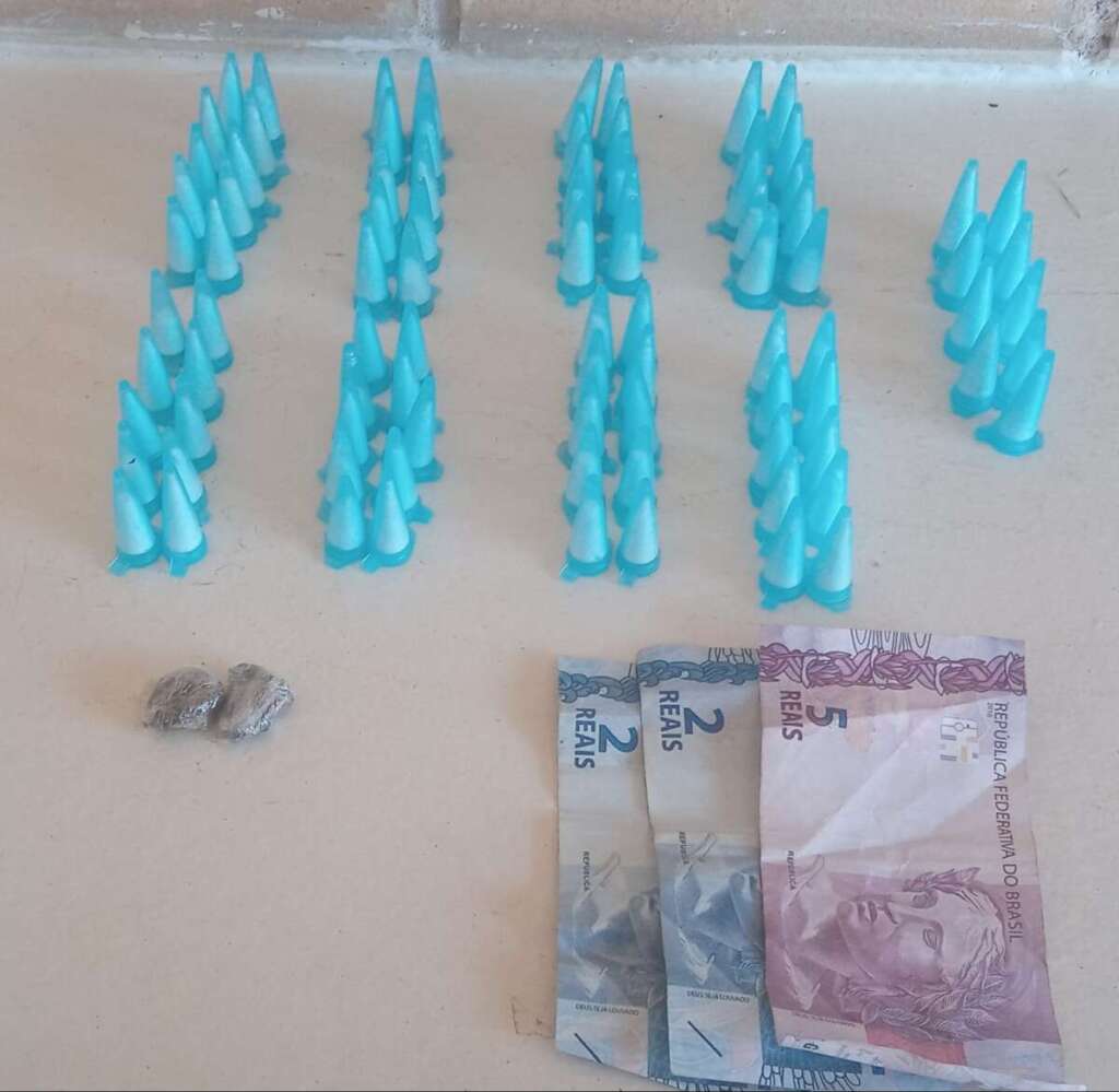 PMs de Leme prende adolescente cocaína e maconha, mas é liberado no plantão policial 1 LEME 1 2