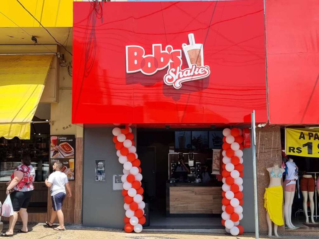 Pirassununga agora conta com Bob´s Shake no centro da cidade