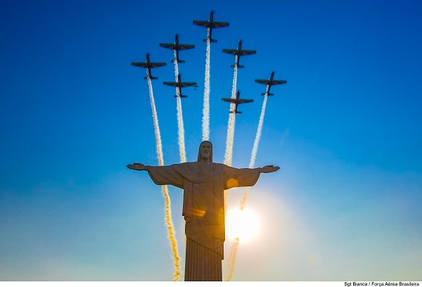 esquadrilha da fumaca cristo redentor rj 2