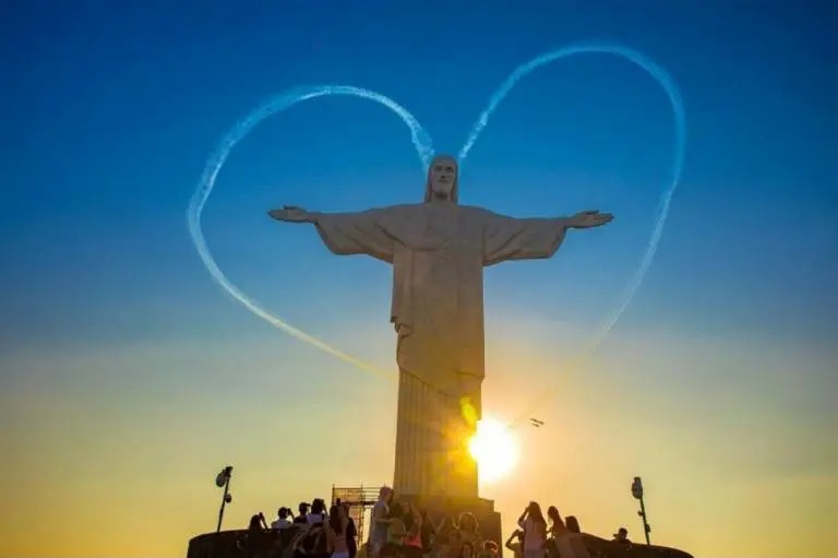 esquadrilha da fumaca cristo redentor rj 3