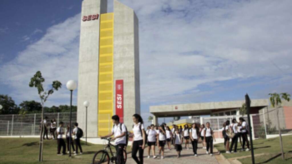 Inscrições para estudar no Sesi-SP em 2022