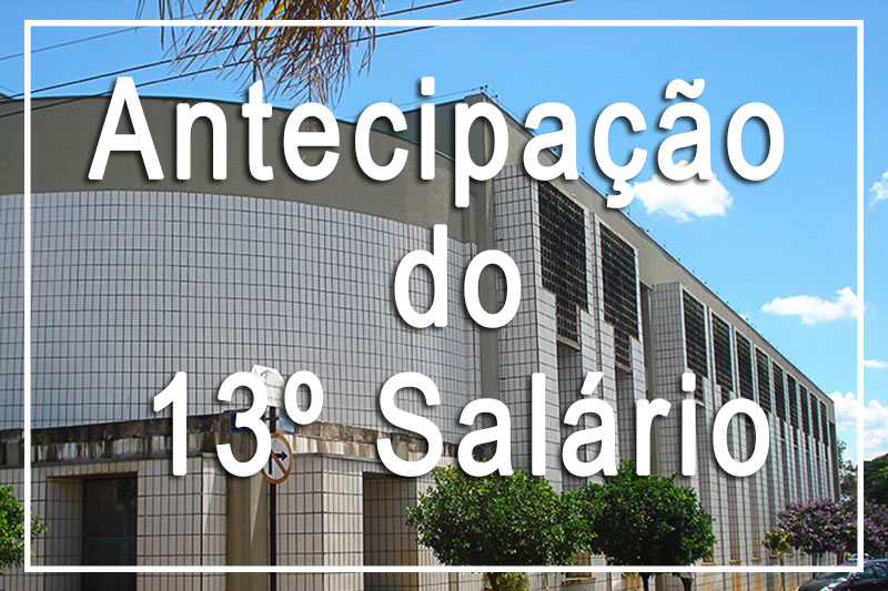 Antecipacao 13o salario