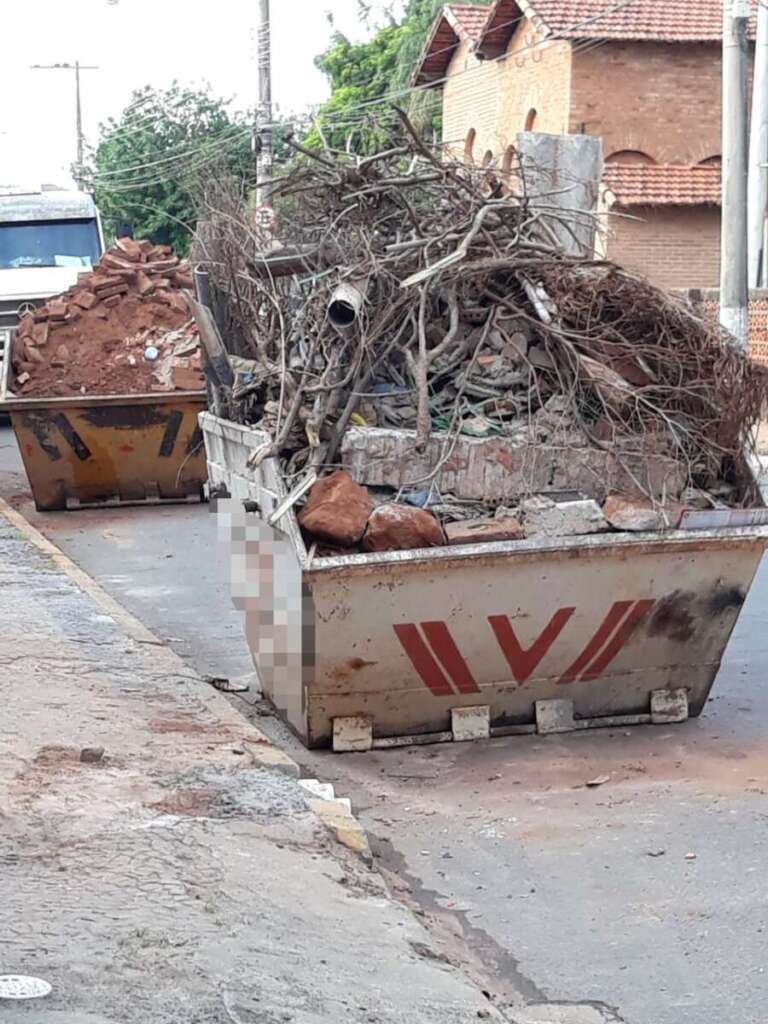 Vergonha. Empresários do transporte de “caçambas” aplicam regras por Lei Municipal não ser sancionada 2 C 2