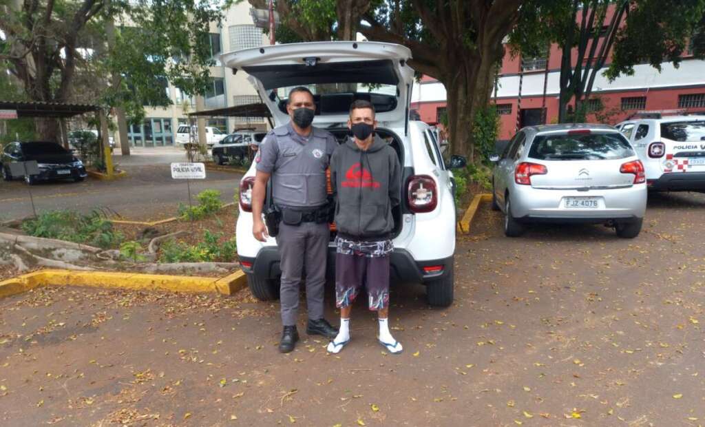 Réu confesso de “Feminicídio” é preso por policiais miliares em Pirassununga