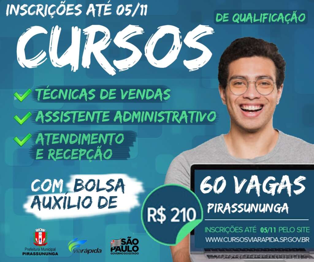 inscrições curso pirassununga