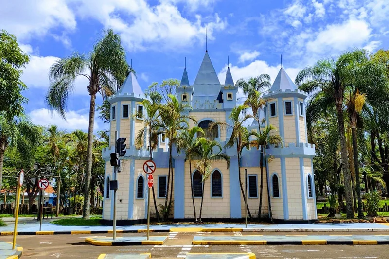 Secretaria Municipal de Cultura e Turismo de Pirassununga em novo endereço 2 castelinho 2