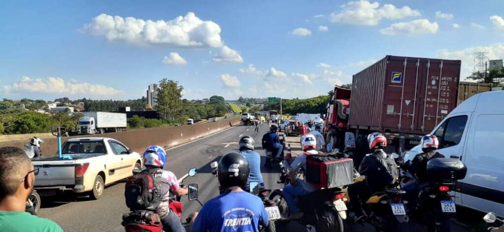 Acidente mata motociclista em grave acidente na rodovia Anhanguera