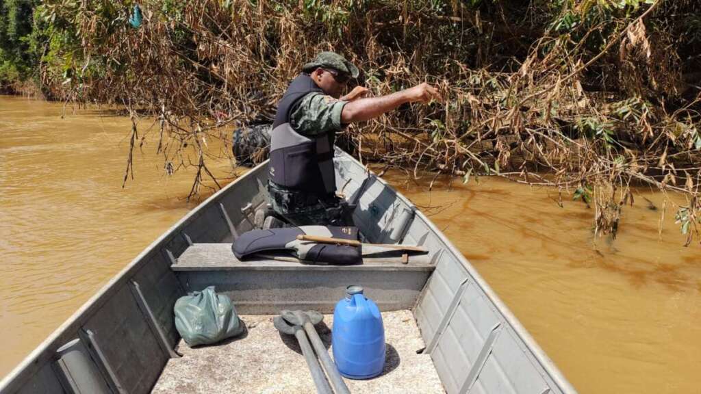 Polícia Militar Ambiental da 2ª Cia, fecha o mês com excelentes resultados em prol do meio ambiente 4 A 4