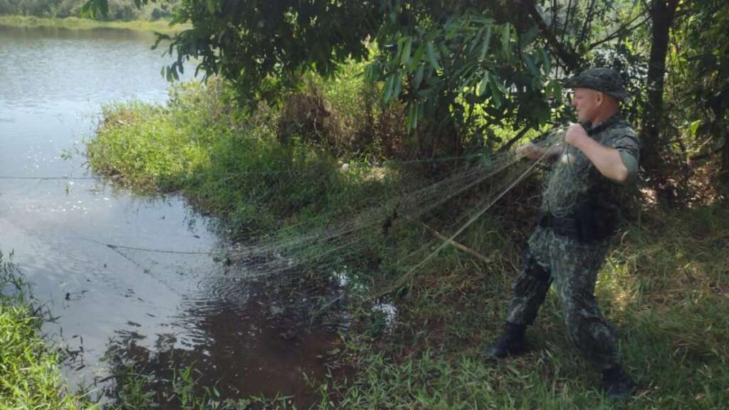 Polícia Militar Ambiental da 2ª Cia, fecha o mês com excelentes resultados em prol do meio ambiente 1 A 9
