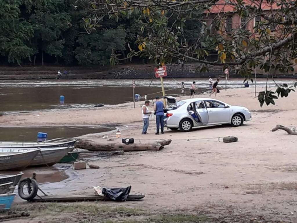 Comerciantes apostam no fim da Piracema para o mercado em Cachoeira de Emas 5 Cachoeira 2