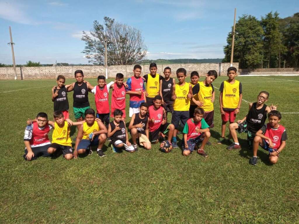 Após dois anos devido ao Covid-19, atividades do Projeto Social (futebol) é reiniciado pela Polícia Militar 2 FUTE 1