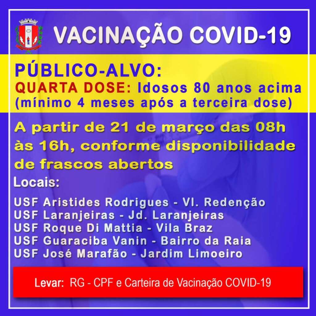 Aumenta o número de pessoas diagnosticadas com o Covid-19. Vacinados. Vacina para idosos 3 VACINA 2
