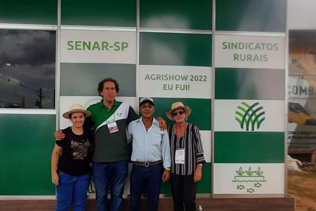 Sindicato Rural, SENAR e SEBRAE/SP, proporcionaram visita de produtores rurais de Pirassununga no AGRISHOW 3 AGRI 1