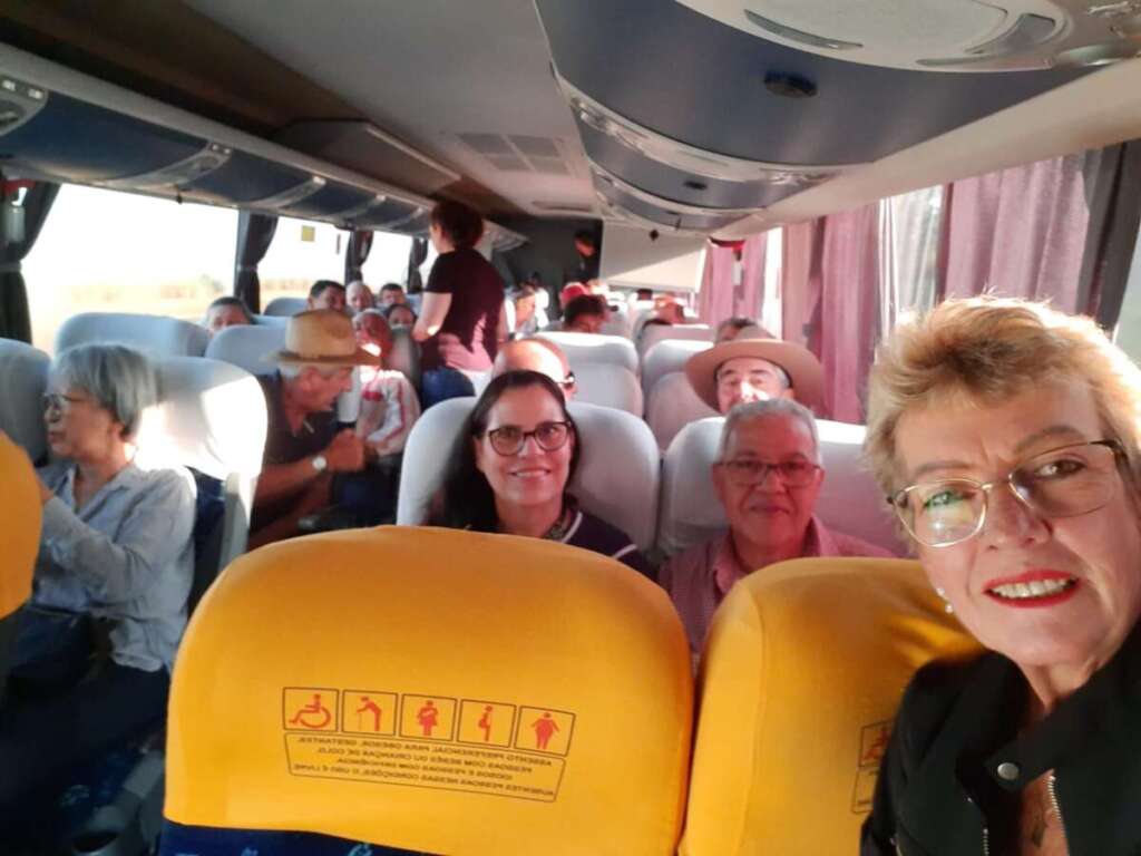 Sindicato Rural, SENAR e SEBRAE/SP, proporcionaram visita de produtores rurais de Pirassununga no AGRISHOW 12 AGRI 10