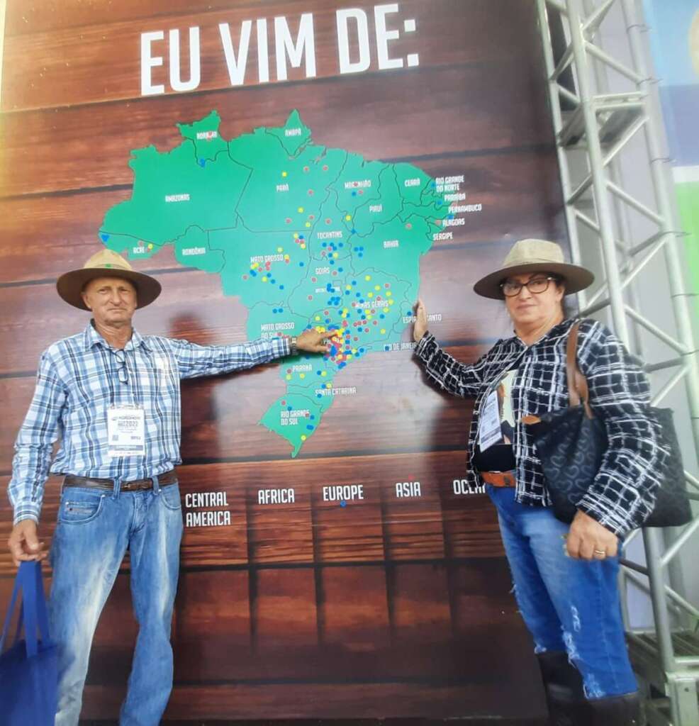 Sindicato Rural, SENAR e SEBRAE/SP, proporcionaram visita de produtores rurais de Pirassununga no AGRISHOW 6 AGRI 3