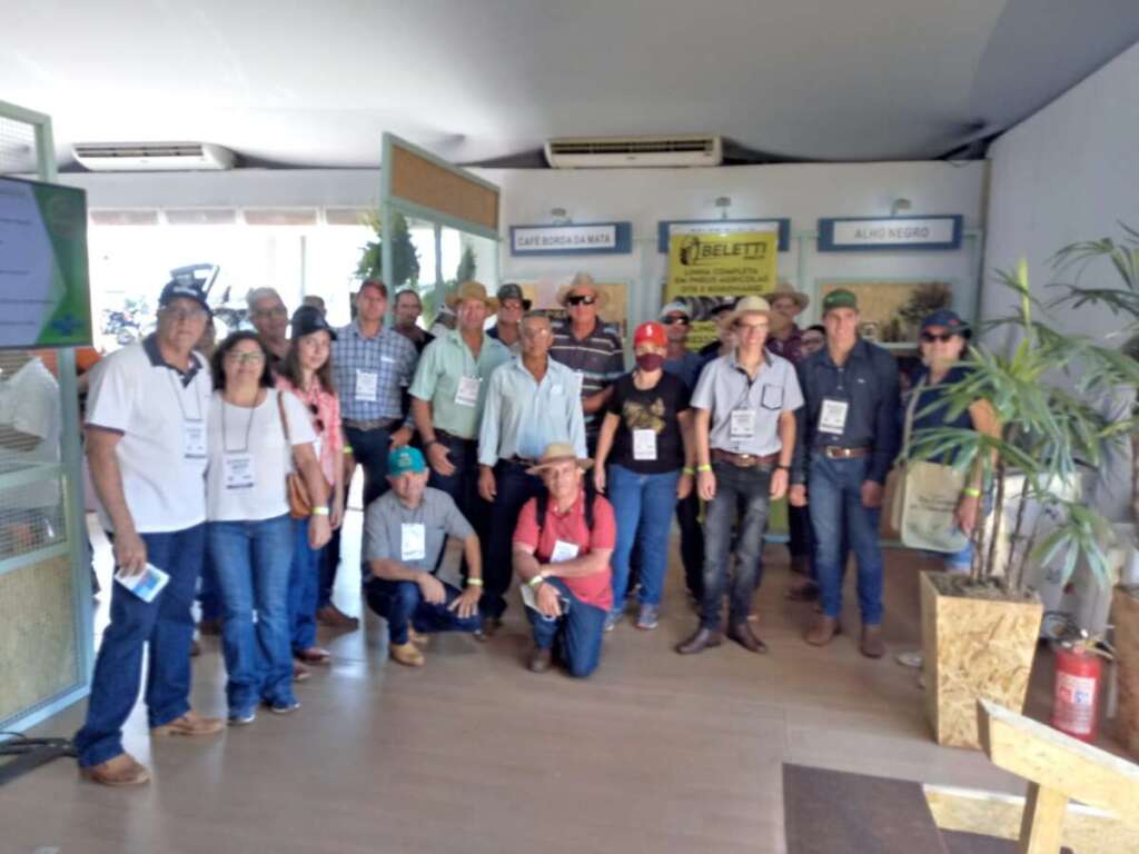 Sindicato Rural, SENAR e SEBRAE/SP, proporcionaram visita de produtores rurais de Pirassununga no AGRISHOW 7 AGRI 4