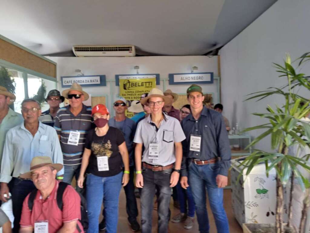 Sindicato Rural, SENAR e SEBRAE/SP, proporcionaram visita de produtores rurais de Pirassununga no AGRISHOW 8 AGRI 6