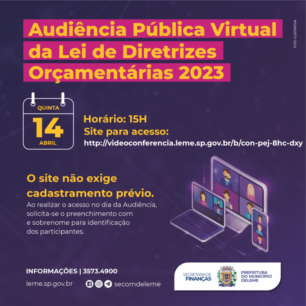 Audiencia Publica virtual no dia 14 de abril 1 1