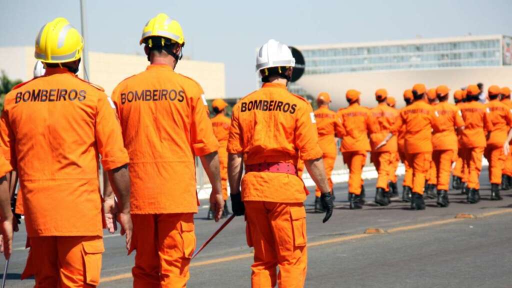 Concurso Bombeiros DF 2022