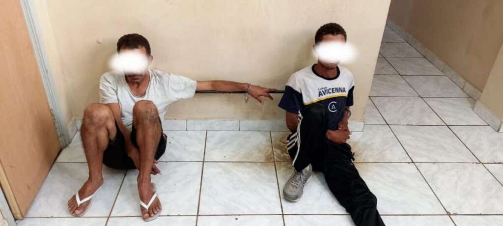 Sem segurança. Os furtos continuam em prédio de responsabilidade do município 2 EXPURGO 1