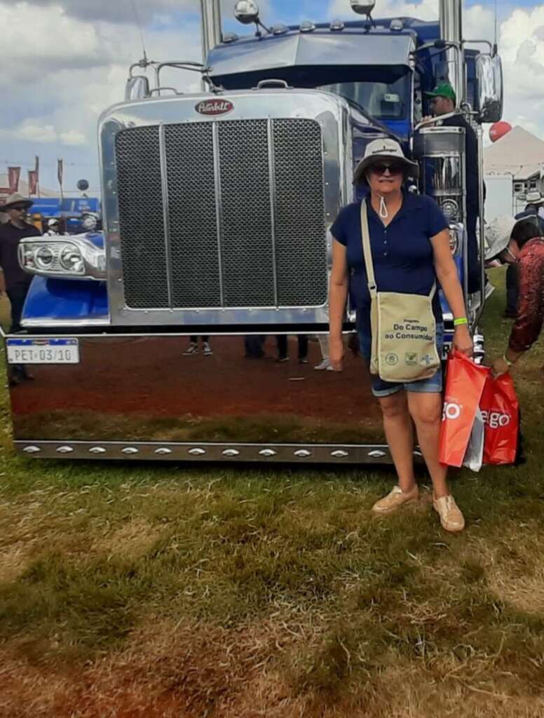 Sindicato Rural, SENAR e SEBRAE/SP, proporcionaram visita de produtores rurais de Pirassununga no AGRISHOW 2 suza
