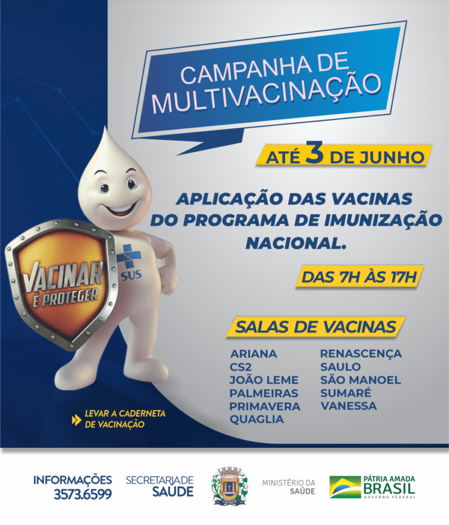 04052022 Campanha Nacional de Vacinacao