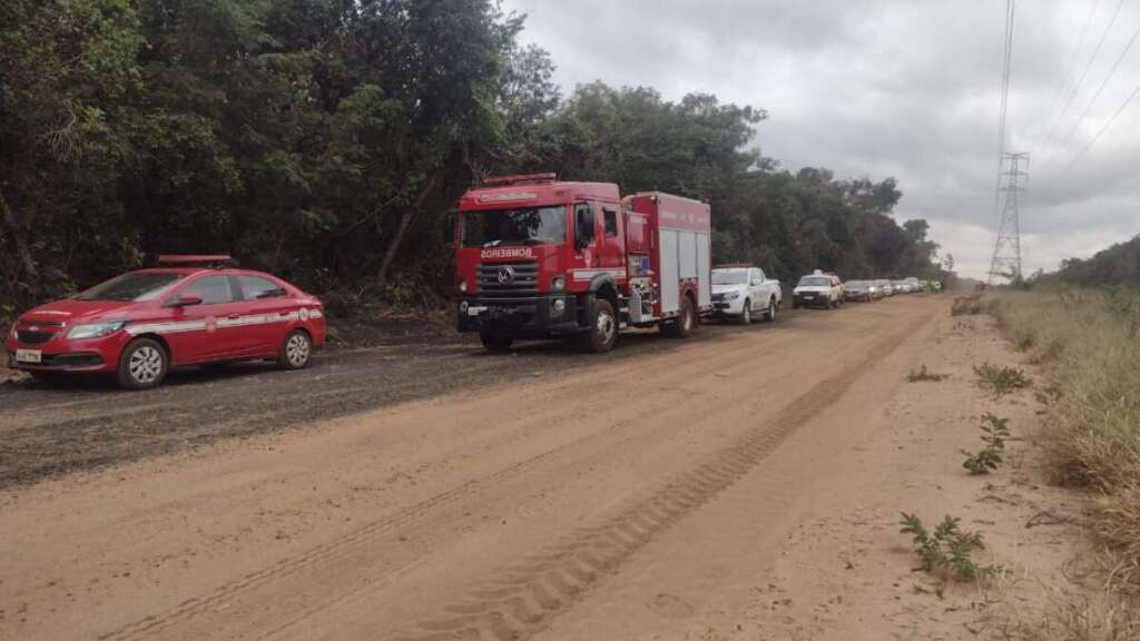 PM Ambiental contribui em treinamento básico de combate a incêndios 3 AMB Fogo 2