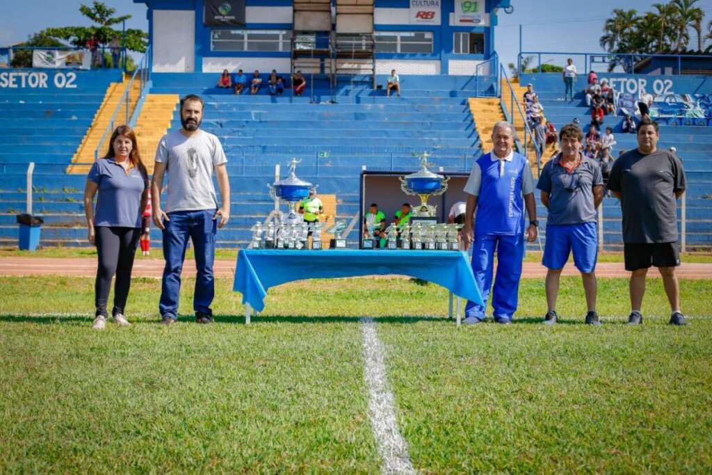 Equipe da secretaria de esportes