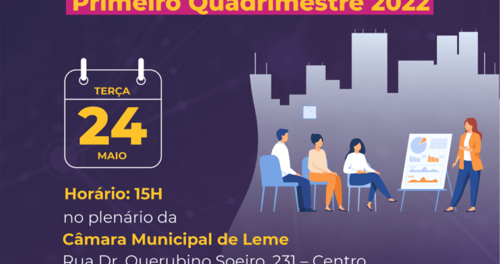 Fundo Municipal de Saúde de Leme informa sobre Audiência Pública