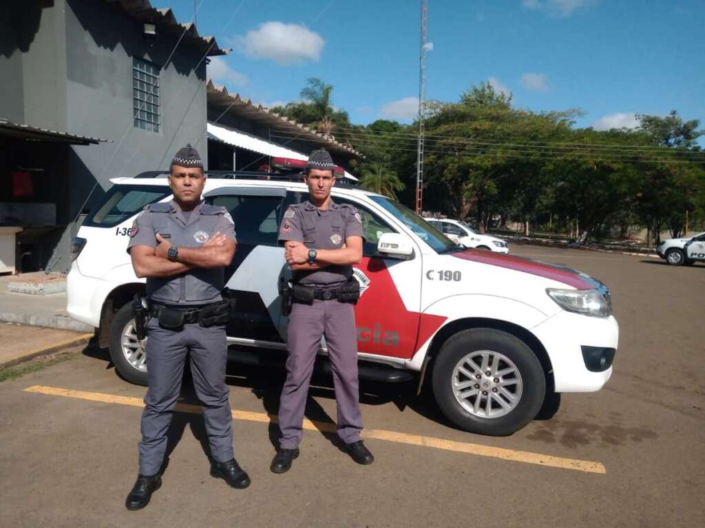 Patrulha Rural da PM de Pirassununga prende dois homens com Mandados de Prisão 1 HAMILTON E RICHARD 2