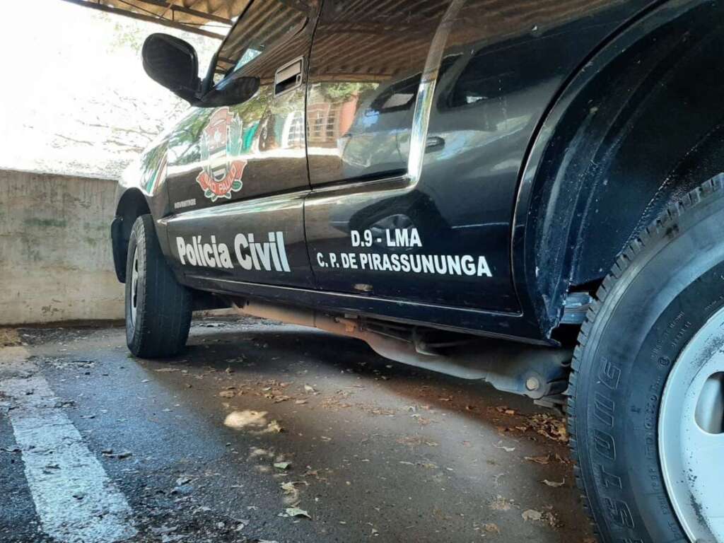 Polícia Civil prende homem com Mandado de Prisão no Cerrado de Emas 1 PCJ 26
