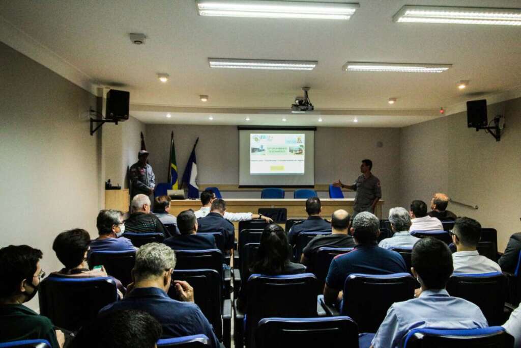 Palestra Bombeiros Corta Fogo 2