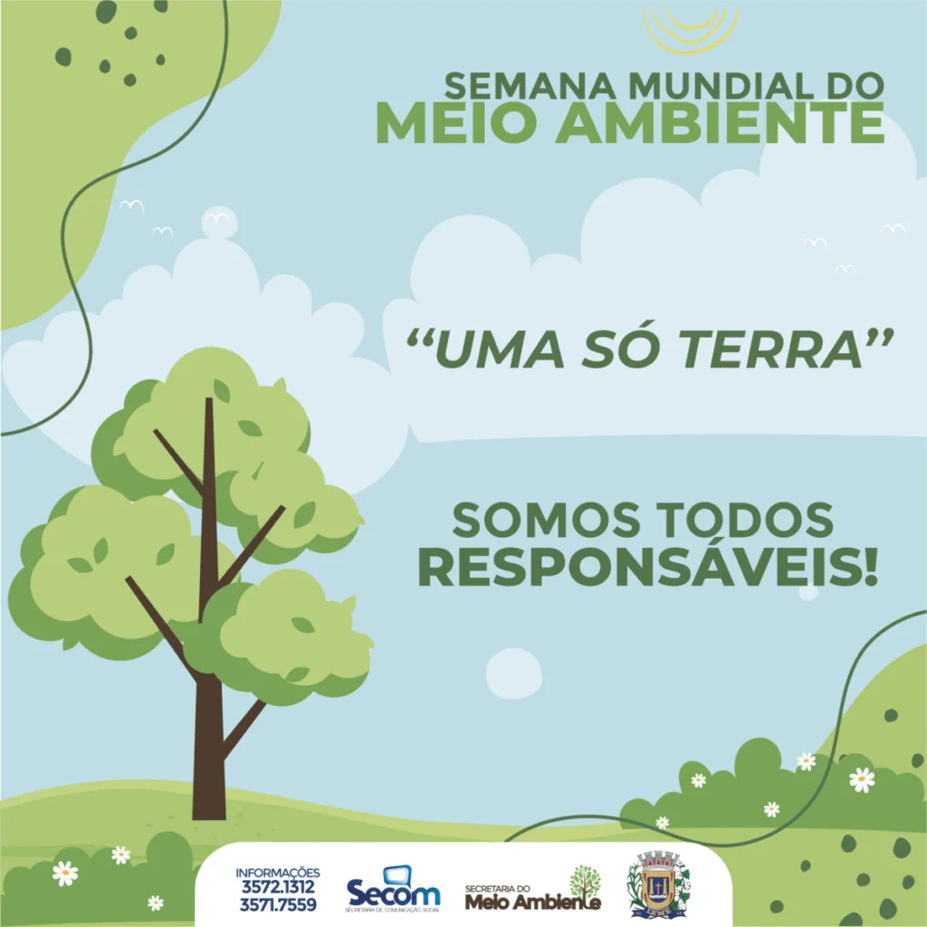 Leme: Semana Mundial do Meio Ambiente 1 Semana Mundial do Meio Ambiente 2