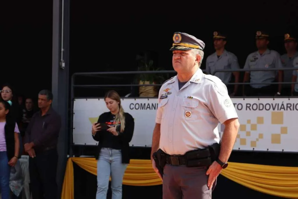 O pirassununguense Coronel PM Tofanelli assumiu o comando do CPRv 2 Tofanelli 2