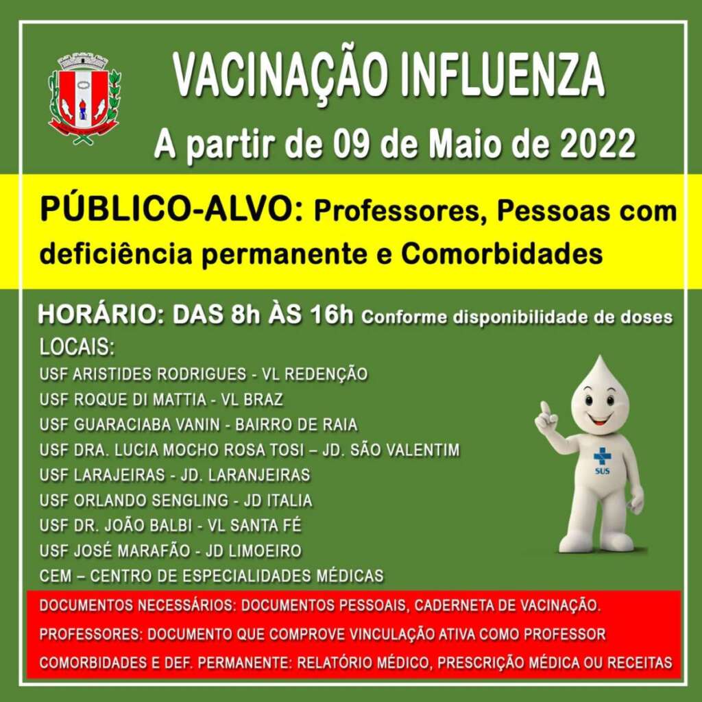Vacina Influenza 1