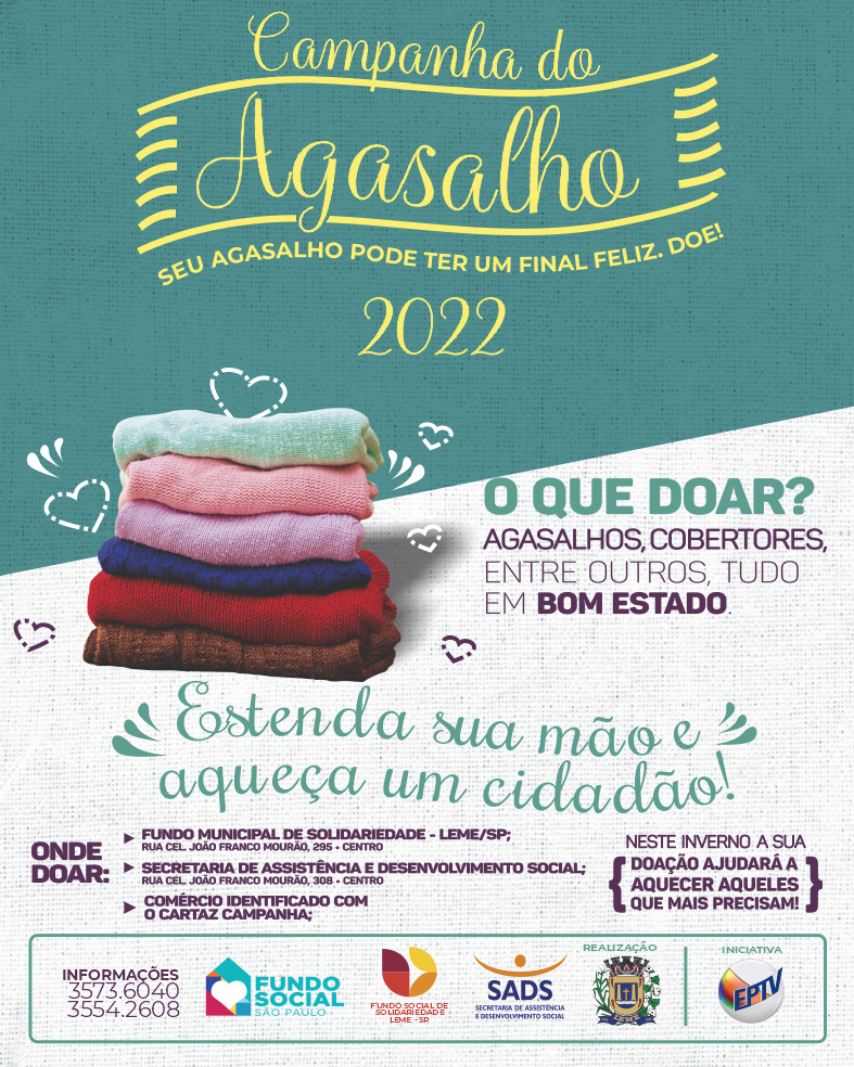 01062022 Campanha Agasalho 2022 1