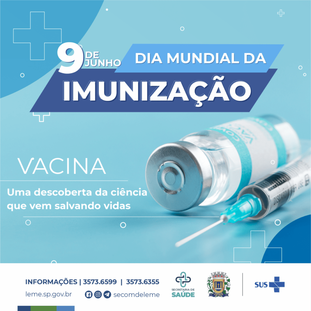 01062022 Dia mundial da Imunizacao