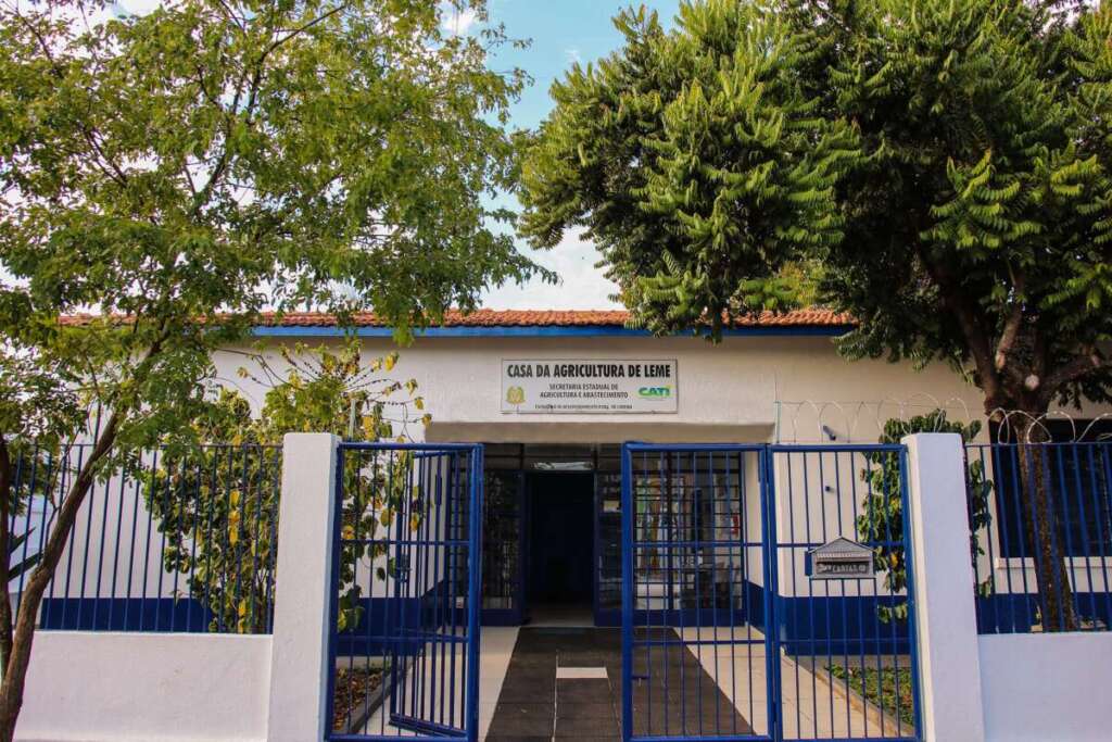 Secretaria da Agricultura, Pecuária e Desenvolvimento Agrário passará a atender em novo endereço 1 Casa Agricultura fachada 2